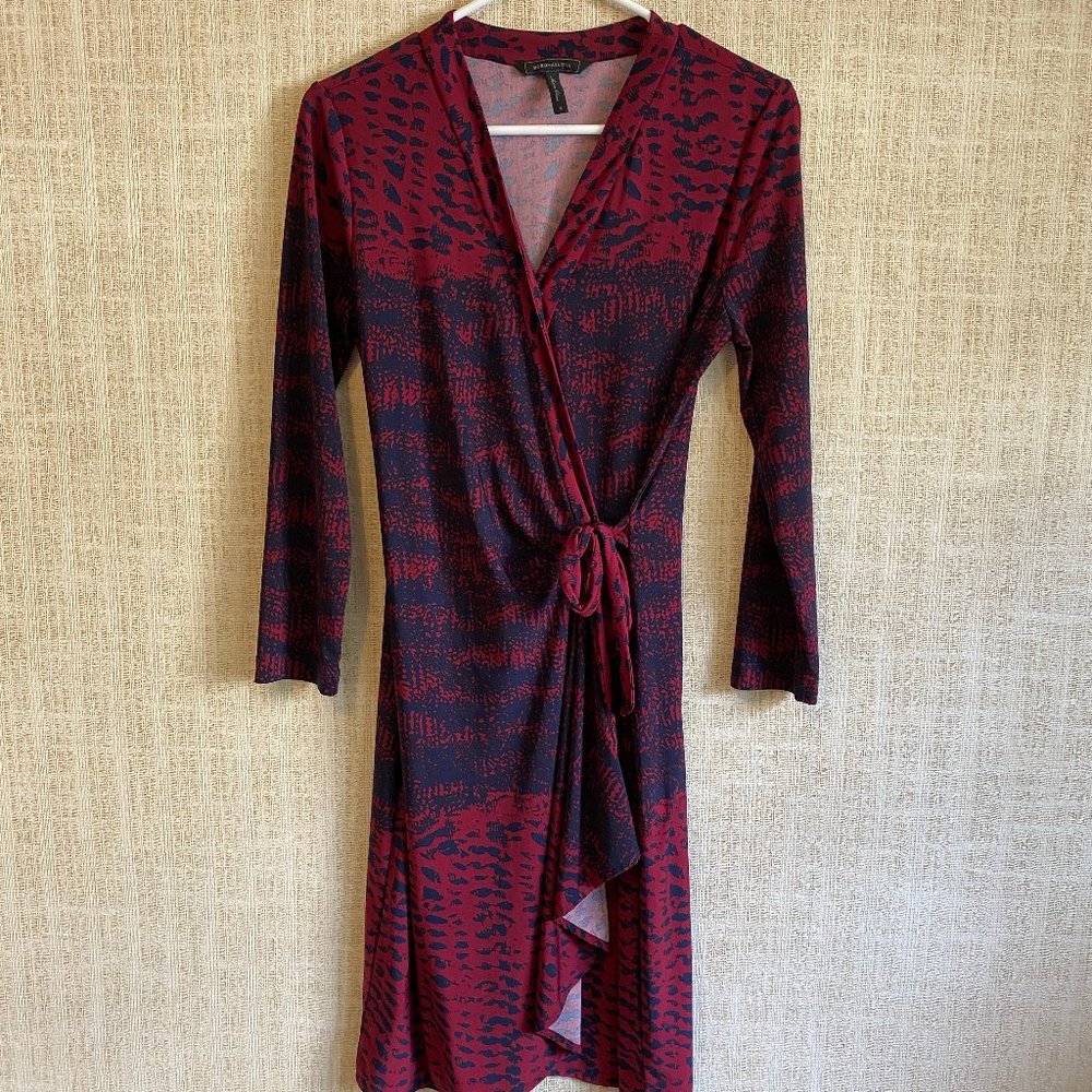 *SOLD* BCBG Wrap dress